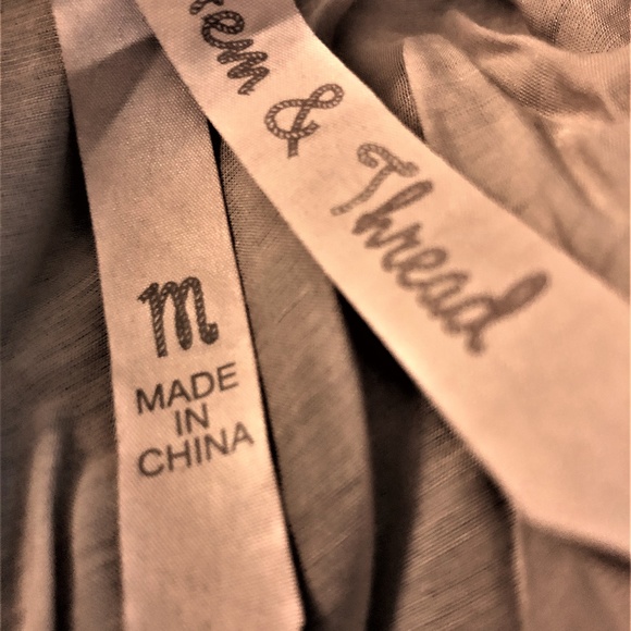 Hem & Thread Layered Mini Skirt - Picture 7 of 8